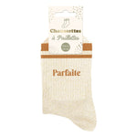 Chaussettes Paillettes à bandes TU - Parfaite