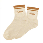 Chaussettes Paillettes à bandes TU - Parfaite