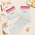 Chaussettes Paillettes à bandes TU - Sexy