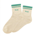 Chaussettes Paillettes à bandes TU - Wesh