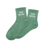 Chaussettes Team Râleuse TU - Vert