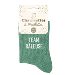 Chaussettes Team Râleuse TU - Vert