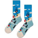 Chaussettes turquoises - Télésièges