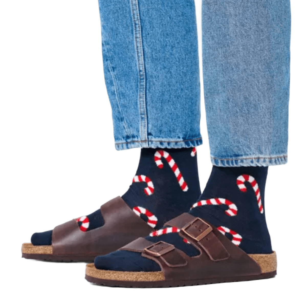 Chaussettes bleues marines - Sucres d'orge