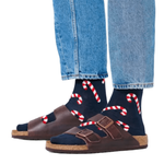 Chaussettes bleues marines - Sucres d'orge
