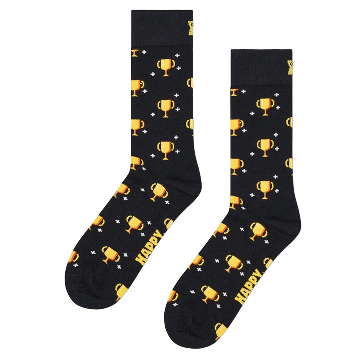 Chaussettes noires - Coupe