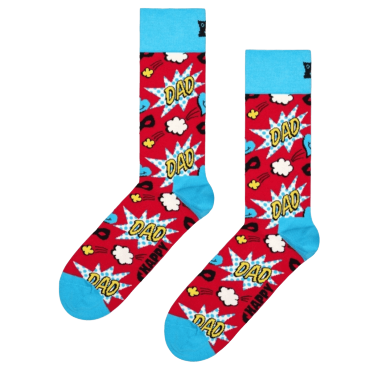 Chaussettes rouges - Papa