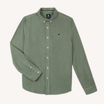 Chemise coton Ivoy - Kaki