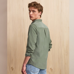 Chemise coton Ivoy - Kaki