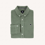 Chemise coton Ivoy - Kaki