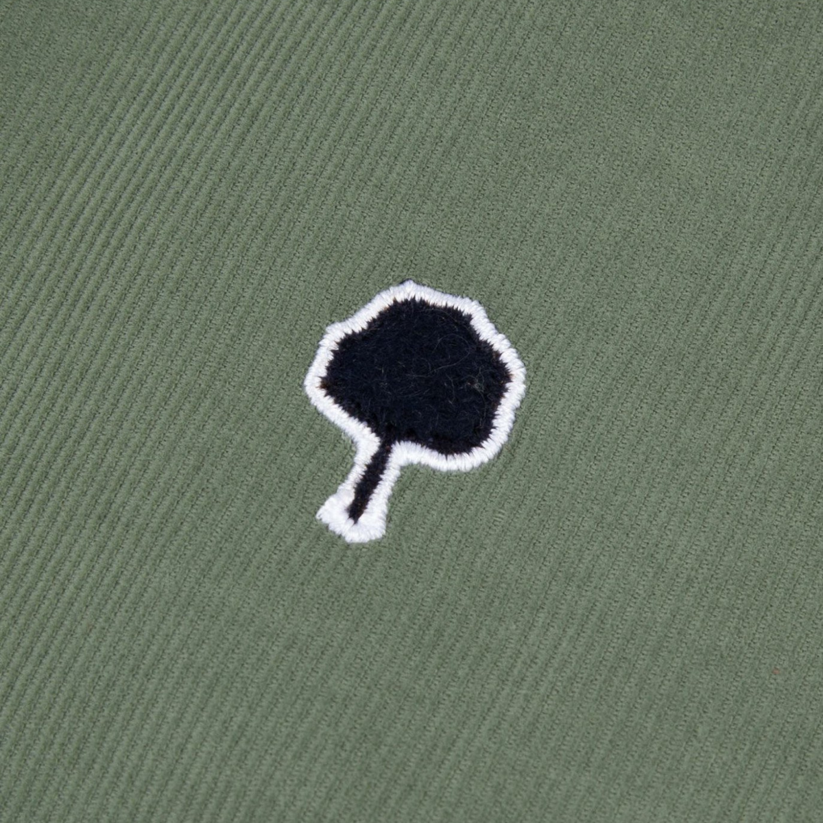 Chemise coton Ivoy - Kaki