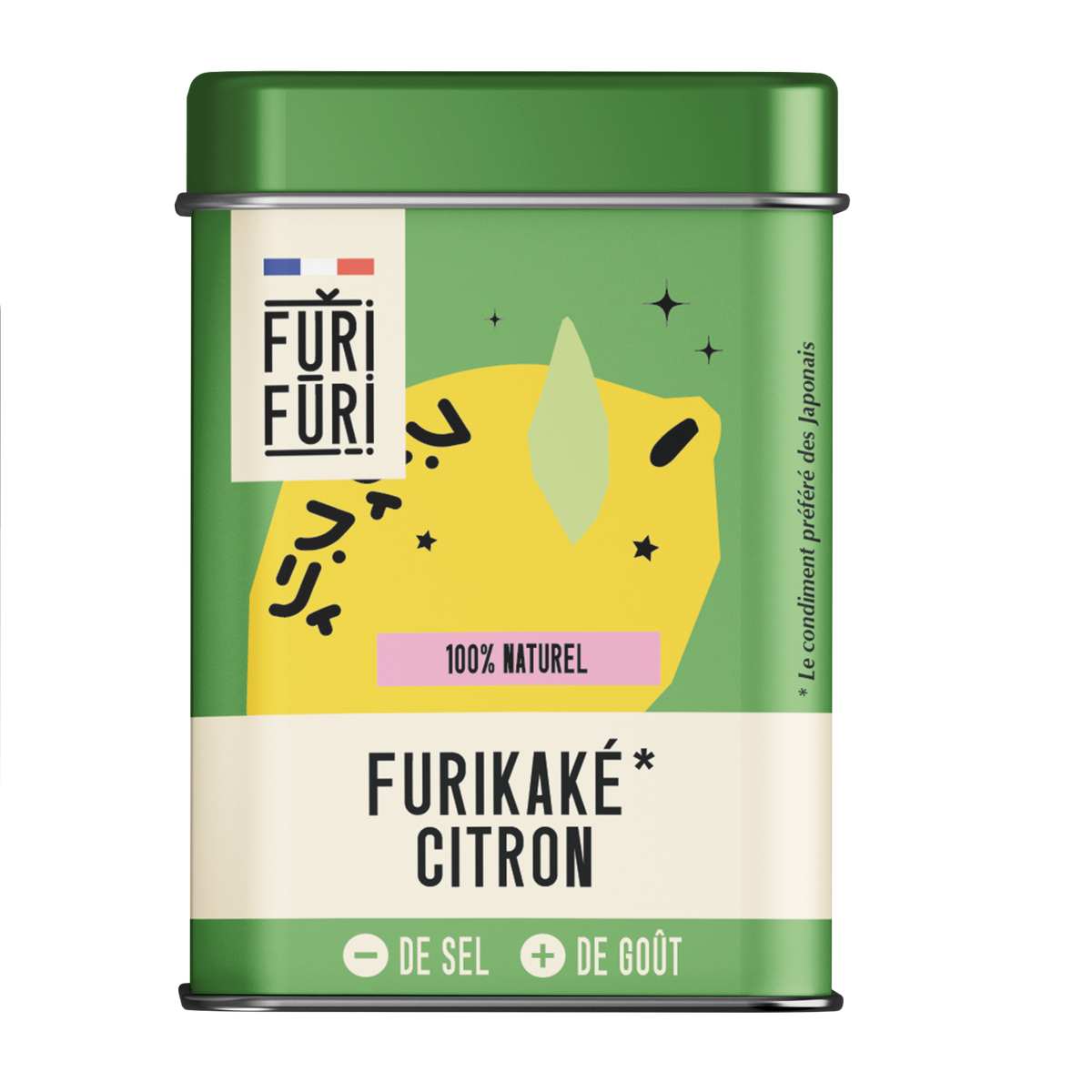 FURIFURI COFFRET DUO "CITRON, GINGEMBRE" 2x80g