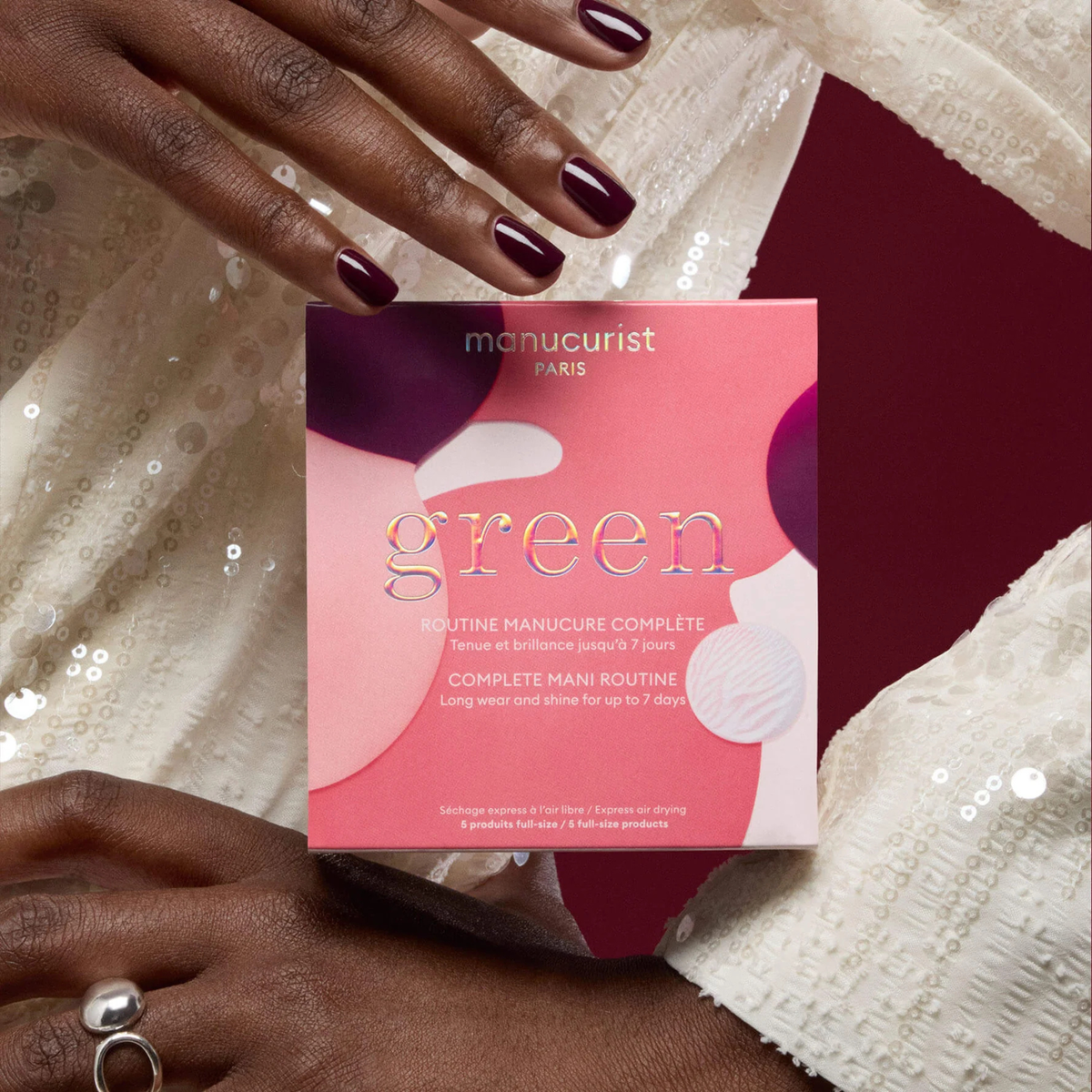 Coffret Cadeau Green - Prune