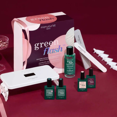 Coffret Cadeau Green Flash - Prune & Pale Rose