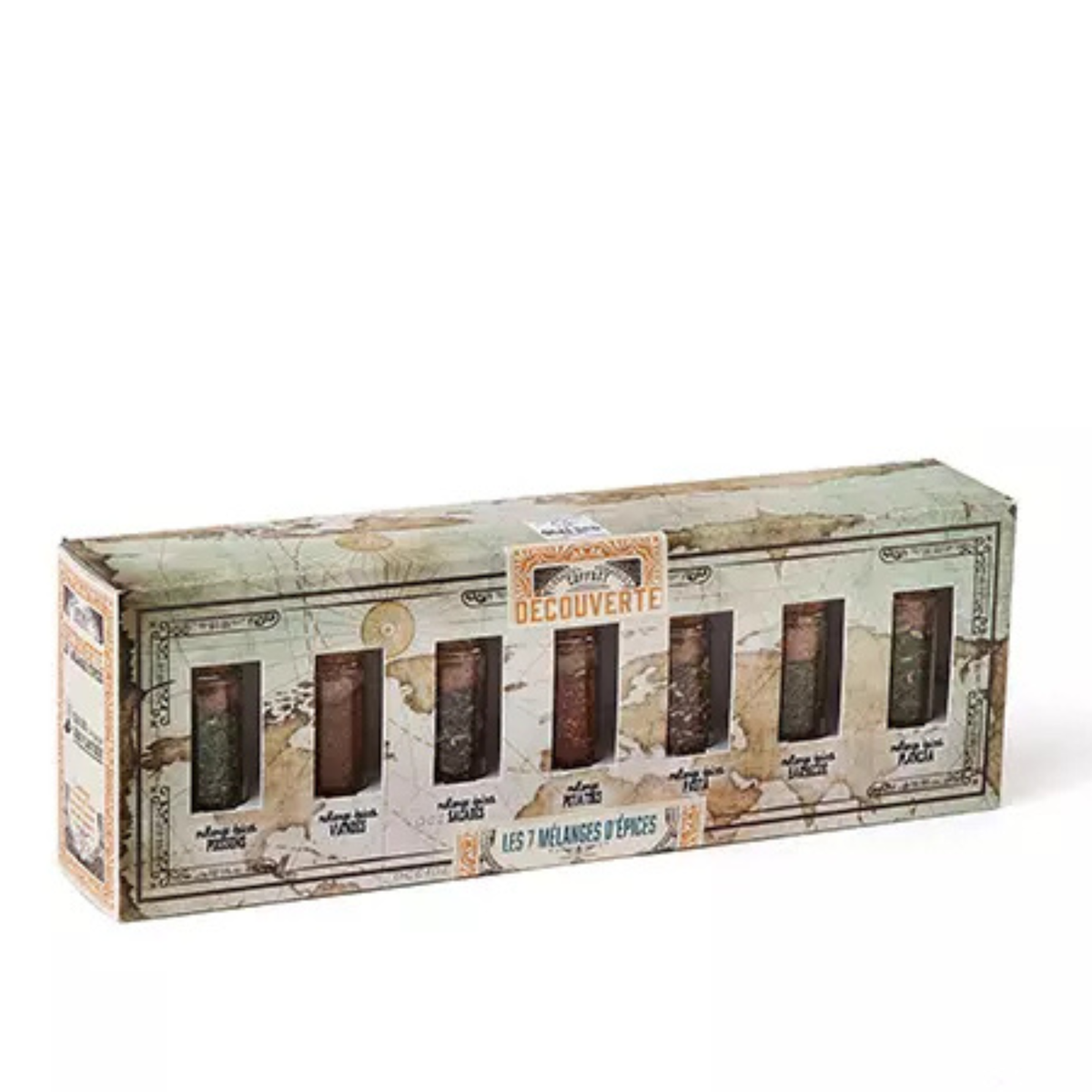 Coffret Découverte - 7 mélanges d'épices