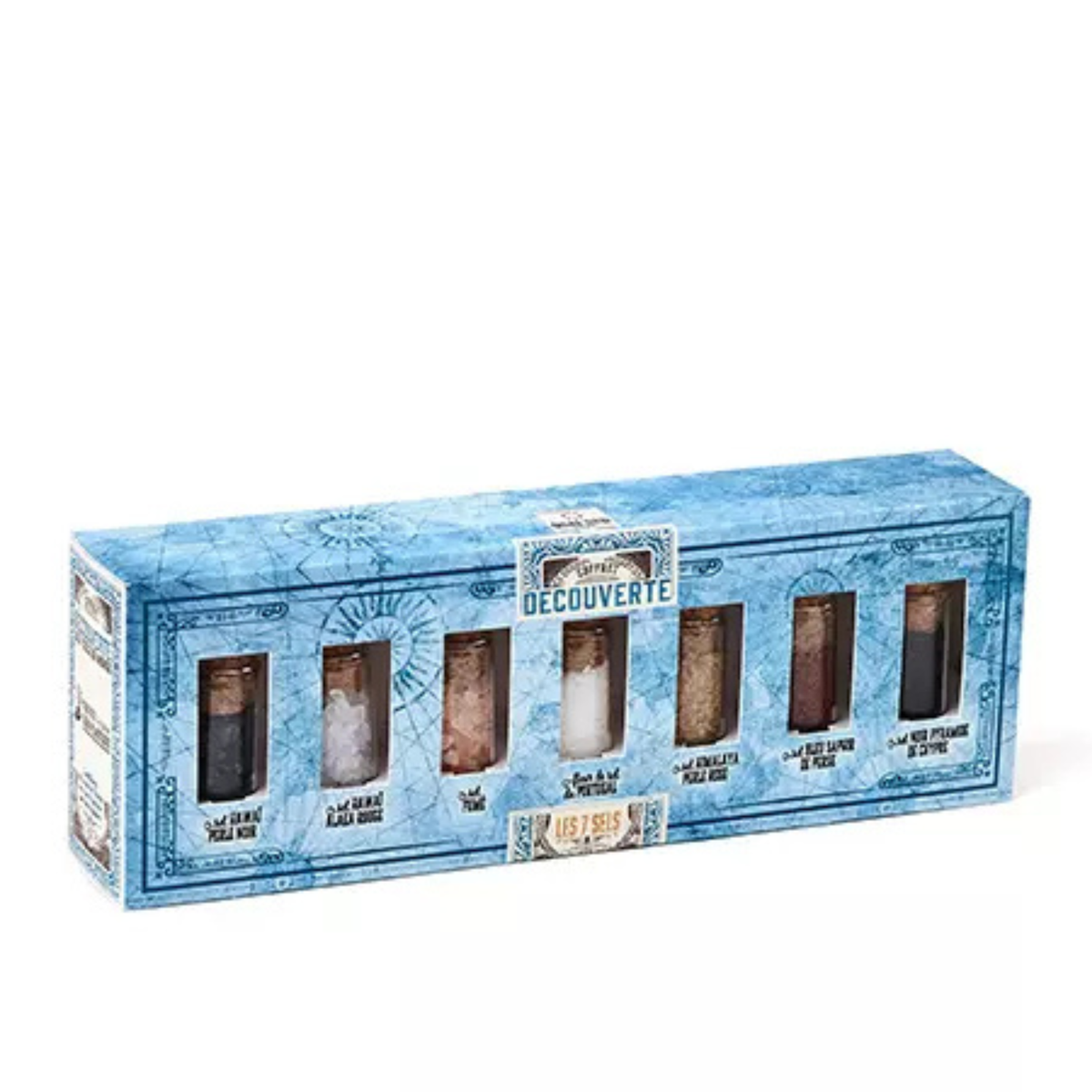 Coffret Découverte - 7 sels du monde