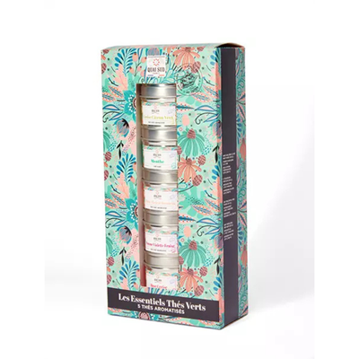 Coffret Les Essentiels - Thé Vert