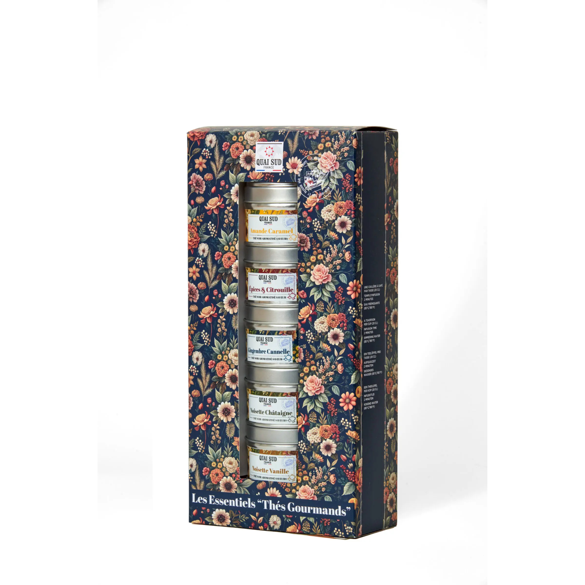 Coffret Les Essentiels - Thés Gourmands