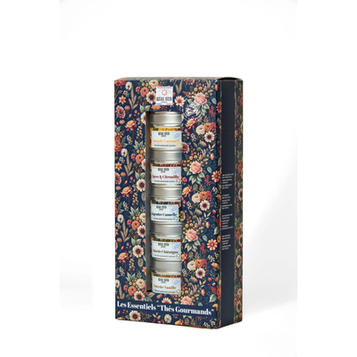 Coffret Les Essentiels - Thés Gourmands