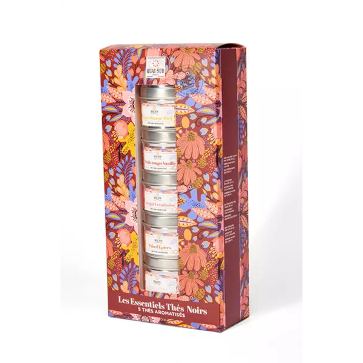 Coffret Les Essentiels - Thés Noirs