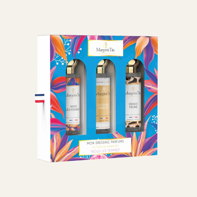 Coffret Trio - Nous les femmes