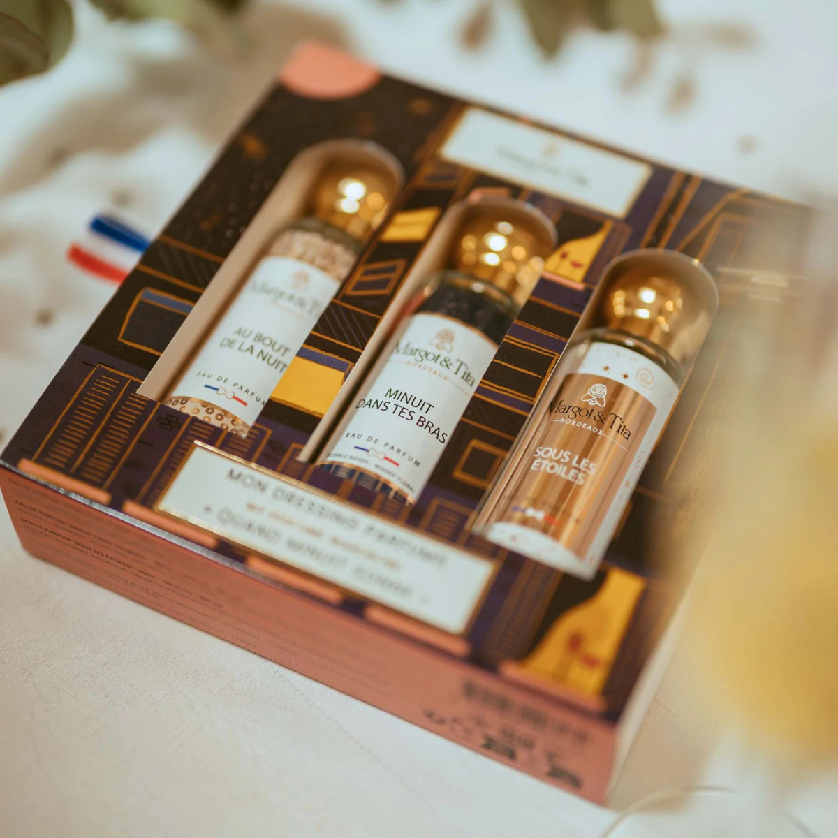 Coffret Trio - Quand minuit sonne