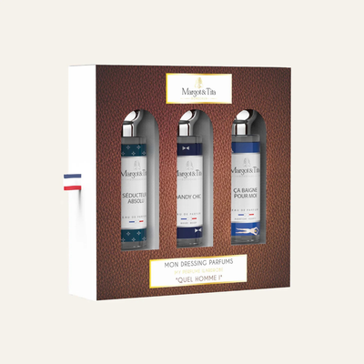 Coffret Trio - Quel homme !
