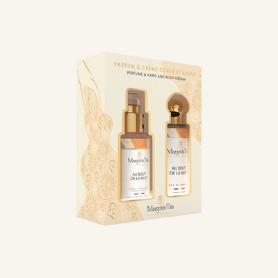Coffret cadeau crème & parfum - Au bout de la nuit