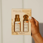 Coffret cadeau crème & parfum - Au bout de la nuit