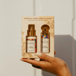 Coffret cadeau crème & parfum - Nous les femmes