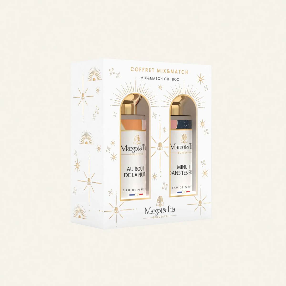 Coffret parfum Mix&Match - Au bout de la nuit & Minuit dans tes bras