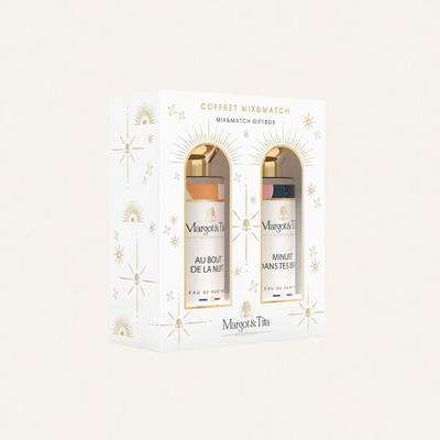 Coffret parfum Mix&Match - Au bout de la nuit & Minuit dans tes bras