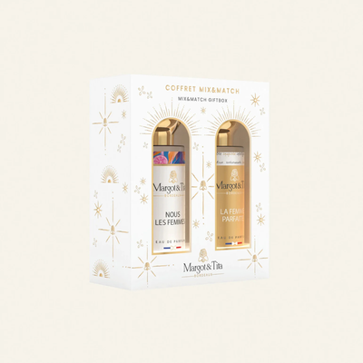 Coffret parfum Mix&Match - Nous les femmes & La femme parfaite