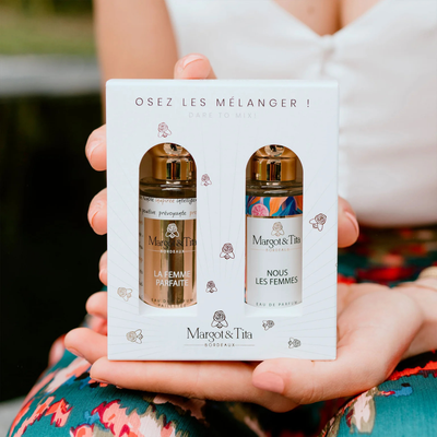 Coffret parfum Mix&Match - Nous les femmes & La femme parfaite