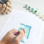Coffret peinture au numéro - Petit Pinceau - Daydreaming