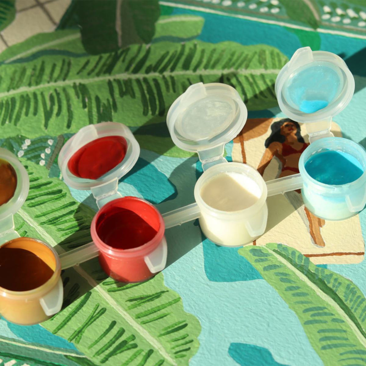 Coffret peinture au numéro - Petit Pinceau - Daydreaming