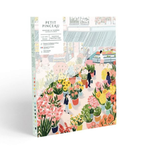 Coffret peinture au numéro - Petit Pinceau - Flower Market