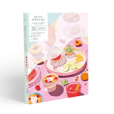 Coffret peinture au numéro - Petit Pinceau - Summer Deams