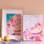 Coffret peinture au numéro - Petit Pinceau - Summer Deams