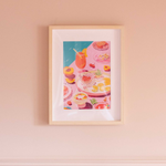Coffret peinture au numéro - Petit Pinceau - Summer Deams