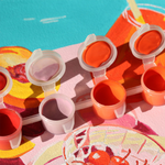 Coffret peinture au numéro - Petit Pinceau - Summer Deams