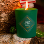 Coffret trio 3 bougies de Noël
