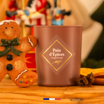 Coffret trio 3 bougies de Noël