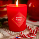 Coffret trio 3 bougies de Noël