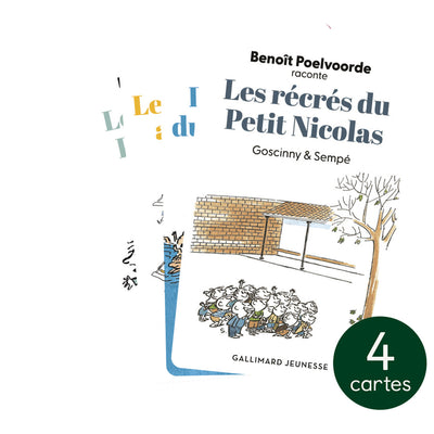 Pack - Collection Les aventures du Petit Nicolas