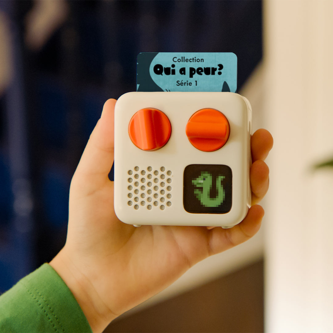 Carte - Collection « Qui a peur » : série 1