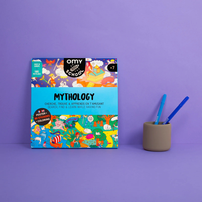 Coloriage XXL - Mythologie