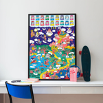 Coloriage XXL - Mythologie