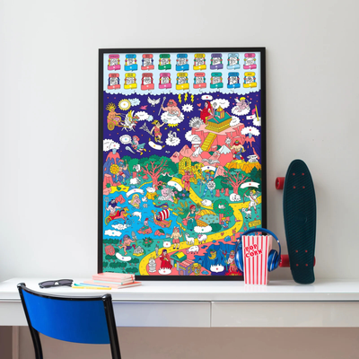 Coloriage XXL - Mythologie