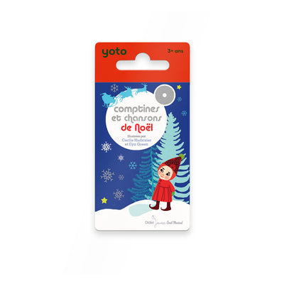 Carte - Comptines et chansons de Noël